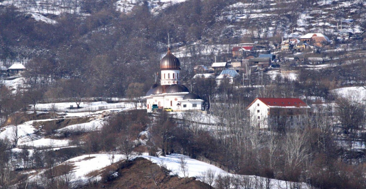 Sfânta Mănăstire Gruiul Lupului